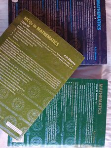 R.D. Sharma Mathematics Class XII Volume 1&amp;2