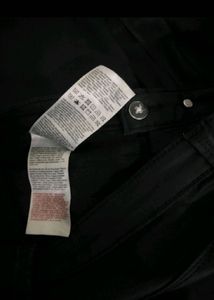 Stylish Black Bootcut Jeans