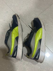 Puma Navy Blue Running Shoes