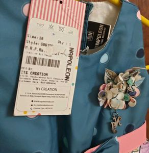 New Beautiful Floral Print Dress