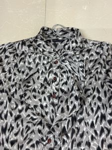 Frill Neck Shirt