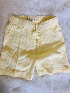 Cute Yellow Baby  Outfit