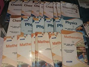CLASS 12 Allen Coaching Books - Phy,Chem,maths