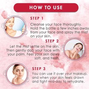 WOW Red Onion Black Seed Oil Skin Mist Toner