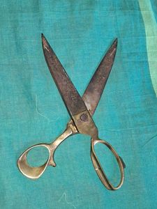 Vintage Tailor's Shears of1