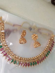 set combo pack of 3 Indian Traditional Jewellery S