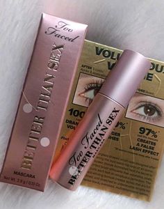 Too Faced Mascara 💕♥️