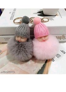 Cute Cartoon Character Keychains pack of 10