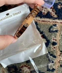 229. Anti tarnish bracelet for women