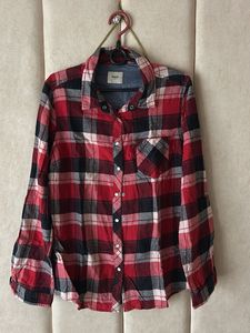 Max Plaid Button Down Shirt