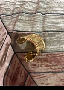 Gold Statement Cuff Bracelet