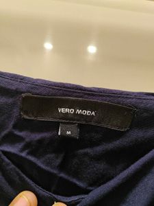 new veromoda maxi dress in M blue