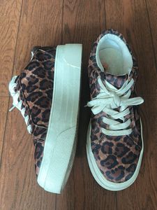 Leopard Print Sneakers