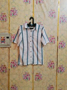 🇳🇿💫🎀Striped Casual Shirt