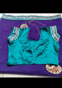 party wear saari