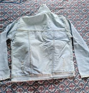 H&amp;m Blue denim jacket