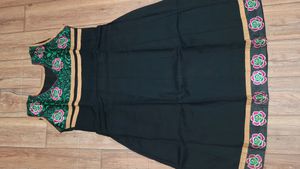 Anarkali Kurti With Selves  Material Fancy 🛍