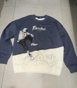 Men's Graphic Print Sweatshirt