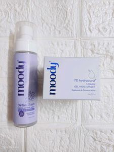 Moody Skincare Set - Exfoliating Mist & Gel Moistu