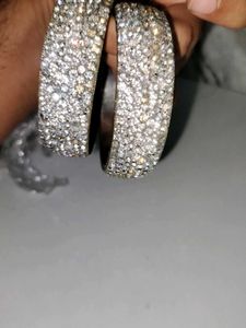 Sparkling Crystal Bangles
