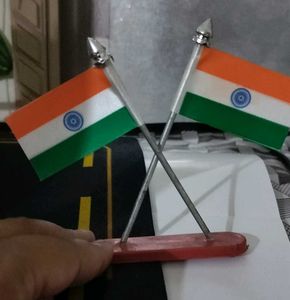 Indian Desk Flags Set