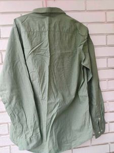 Men's Casual Green  Shirt