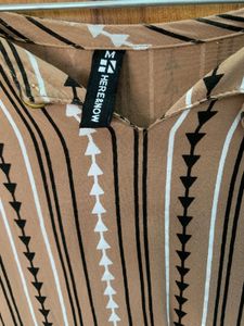Striped Tunic Top
