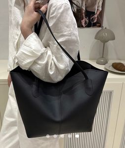 Classic Black Tote Bag