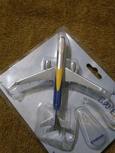 Lupa Aircraft Models Embraer Scale
