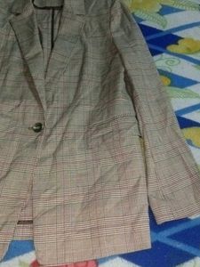 Plaid Blazer - Stylish &amp; Chic