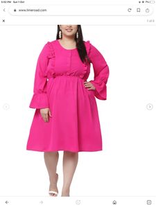 Flambeur  Dress At 70% Discount As Good A