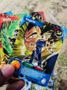 Collectible Dragon Ball Z Trading Cards - SSR &amp; SP