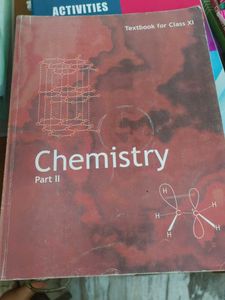 Chemistry Part 1 and 2 Textbook for Cla