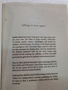 Falling in Love Again