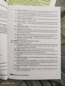 Candid Textbook of Physical Education for Class 12