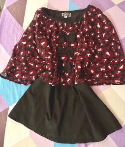 Chic Cold Shoulder Top🌺