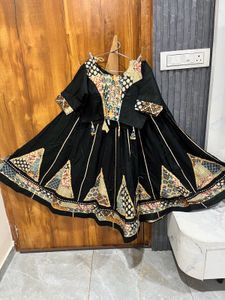 Beautiful Black Lehenga Choli Set