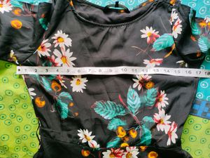 Tokyo Talkies Black Maxi Dress