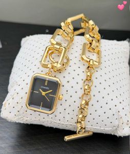 Chanel Gold Chain Watch