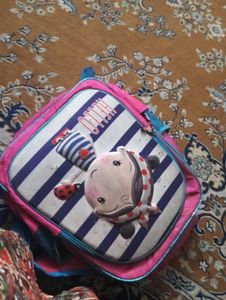 Cute Animated Cow Backpack