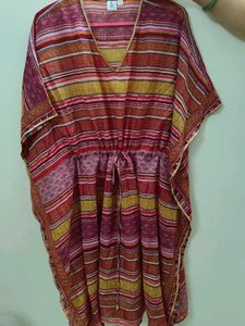 Boho Kaftan Dress
