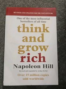 Think and Grow Rich by Napoleon Hill