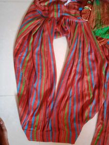 Striped Kurta Set