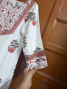Elegant Printed Kurta Set with Dupatta