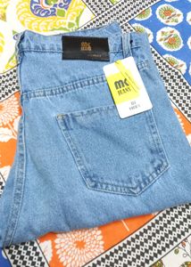 Brand New Trending MOM Fit Jeans
