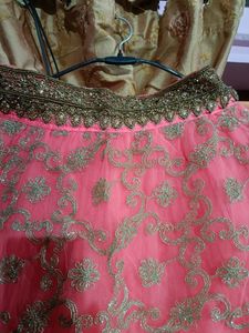 Lehenga Choli With Dupatta Set