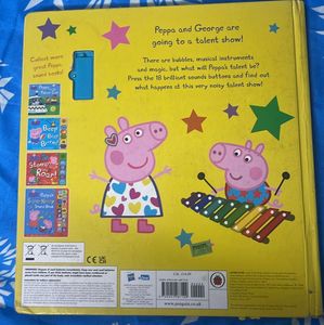 Peppa Pig Talent Show Sound Book