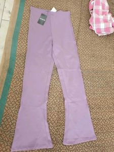 branded  Lavender Flare Pants