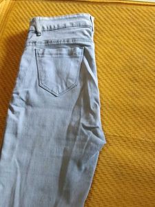 Light Blue Flared Jeans