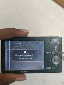 Sony Digital cyber shot Camera